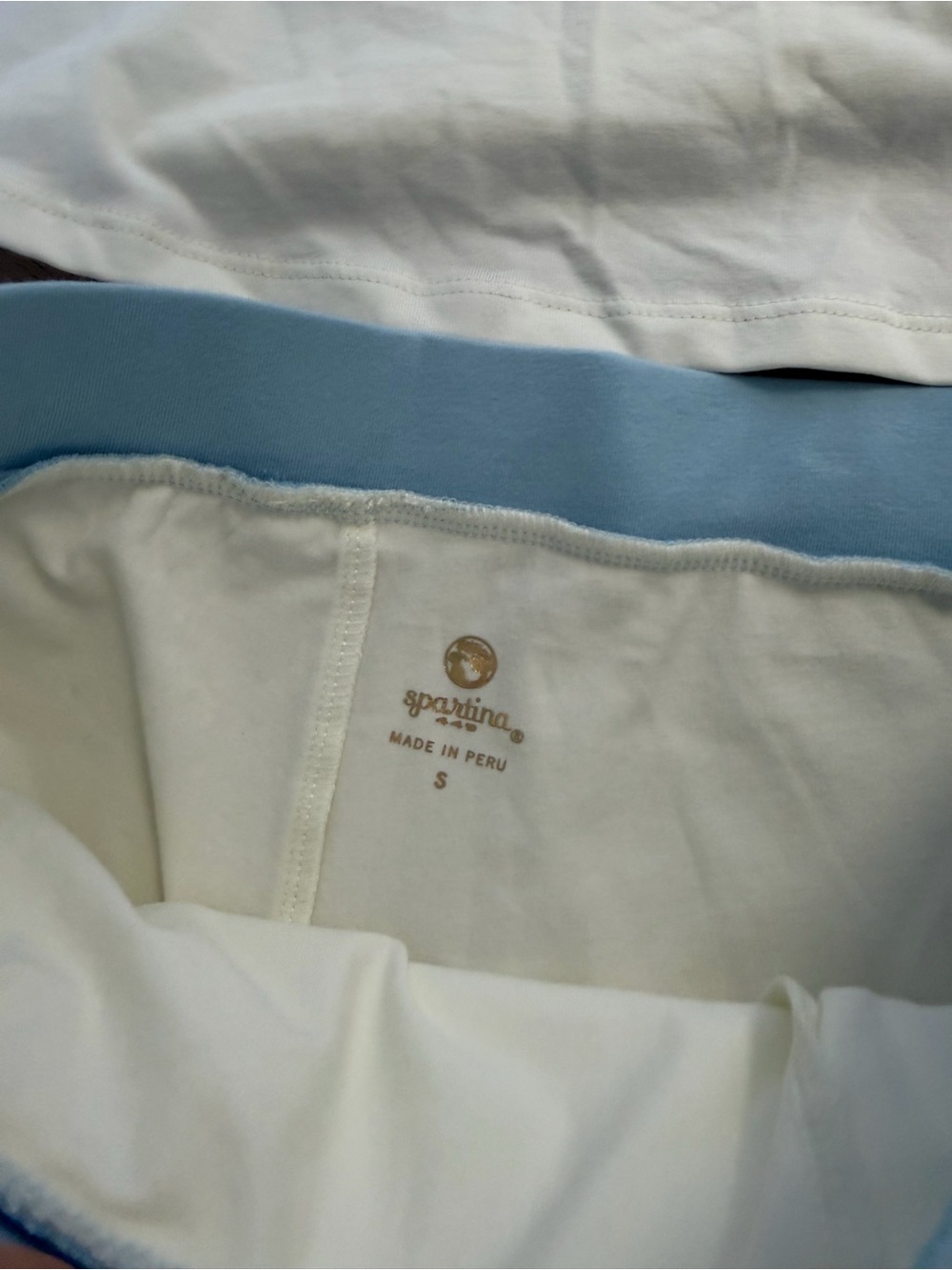 Spartina 449 Floral White Tennis Skort & Polo Set - Picture 5 of 12